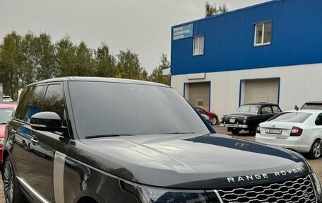 Land Rover Range Rover IV рестайлинг, 2019 год, 9 100 000 рублей, 2 фотография