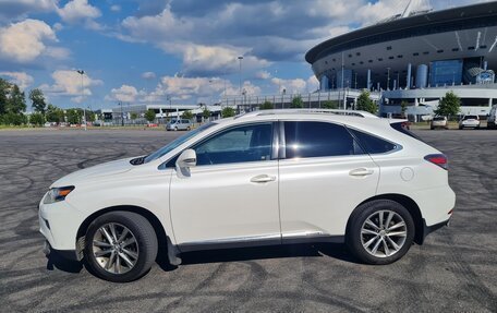 Lexus RX III, 2012 год, 2 400 000 рублей, 2 фотография