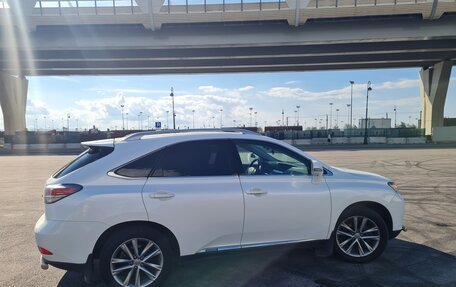 Lexus RX III, 2012 год, 2 400 000 рублей, 6 фотография