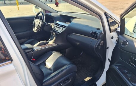 Lexus RX III, 2012 год, 2 400 000 рублей, 9 фотография