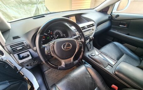 Lexus RX III, 2012 год, 2 400 000 рублей, 15 фотография