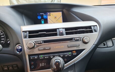 Lexus RX III, 2012 год, 2 400 000 рублей, 16 фотография