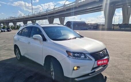 Lexus RX III, 2012 год, 2 400 000 рублей, 7 фотография