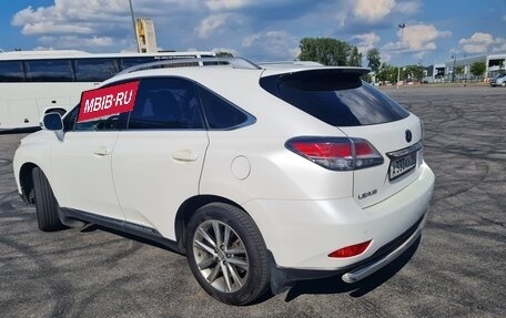 Lexus RX III, 2012 год, 2 400 000 рублей, 3 фотография
