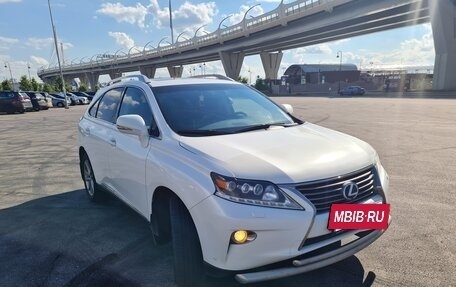 Lexus RX III, 2012 год, 2 400 000 рублей, 14 фотография