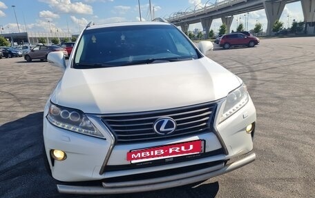 Lexus RX III, 2012 год, 2 400 000 рублей, 13 фотография