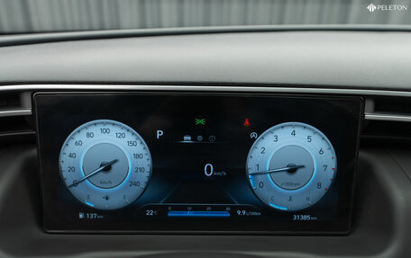 Hyundai Tucson, 2022 год, 2 880 000 рублей, 13 фотография