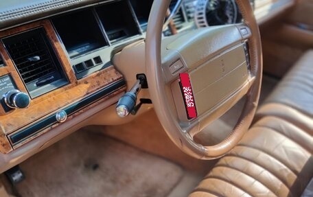 Lincoln Town Car II, 1992 год, 1 450 000 рублей, 9 фотография