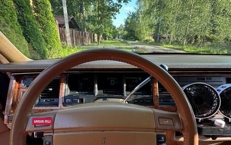 Lincoln Town Car II, 1992 год, 1 450 000 рублей, 18 фотография