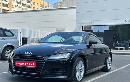 Audi TT, 2017 год, 3 131 131 рублей, 1 фотография
