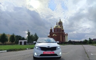 KIA Rio III рестайлинг, 2013 год, 700 000 рублей, 1 фотография