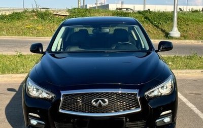 Infiniti Q50 I рестайлинг, 2015 год, 2 200 000 рублей, 1 фотография