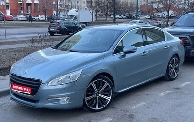 Peugeot 508 II, 2012 год, 1 120 000 рублей, 1 фотография