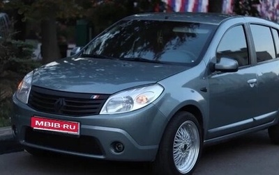 Renault Sandero I, 2011 год, 600 000 рублей, 1 фотография