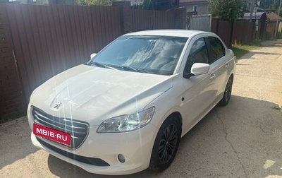 Peugeot 301 I рестайлинг, 2013 год, 550 000 рублей, 1 фотография