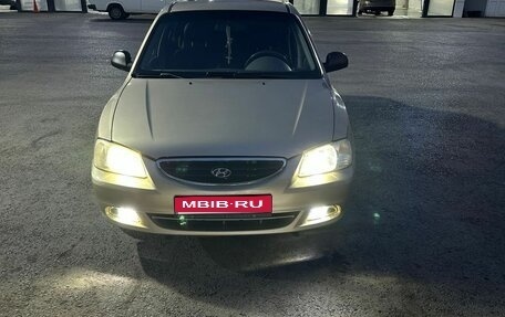 Hyundai Accent II, 2007 год, 305 000 рублей, 1 фотография