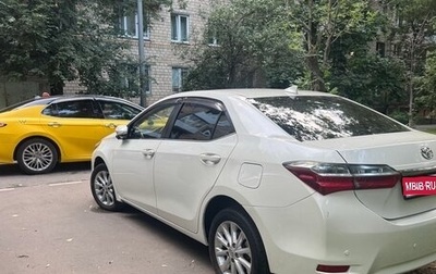 Toyota Corolla, 2017 год, 1 000 000 рублей, 1 фотография