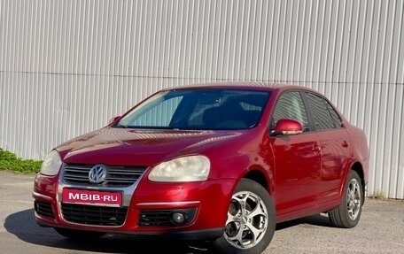 Volkswagen Jetta VI, 2007 год, 490 000 рублей, 1 фотография
