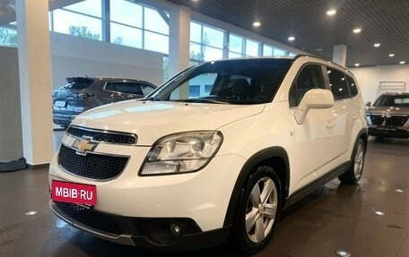 Chevrolet Orlando I, 2012 год, 1 200 000 рублей, 34 фотография