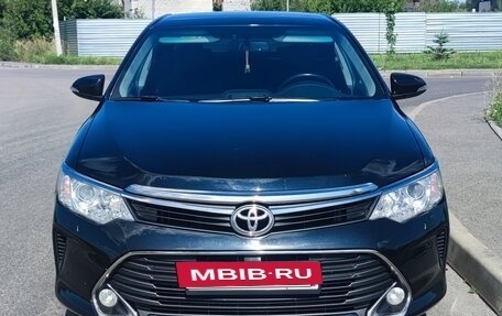 Toyota Camry, 2016 год, 2 560 000 рублей, 5 фотография