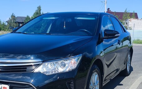Toyota Camry, 2016 год, 2 560 000 рублей, 7 фотография