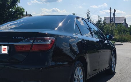 Toyota Camry, 2016 год, 2 560 000 рублей, 16 фотография