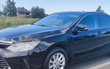 Toyota Camry, 2016 год, 2 560 000 рублей, 10 фотография