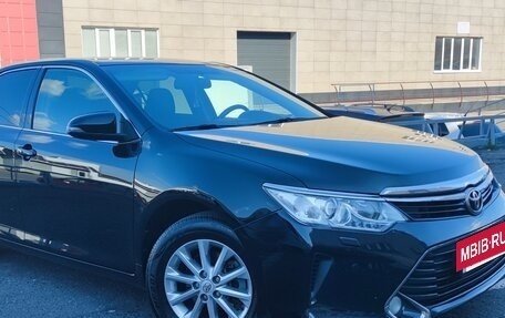 Toyota Camry, 2016 год, 2 560 000 рублей, 9 фотография