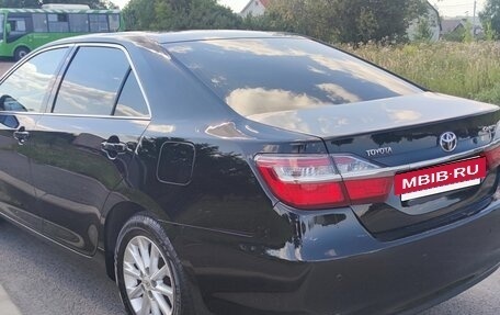 Toyota Camry, 2016 год, 2 560 000 рублей, 12 фотография