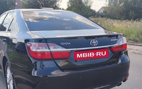 Toyota Camry, 2016 год, 2 560 000 рублей, 13 фотография