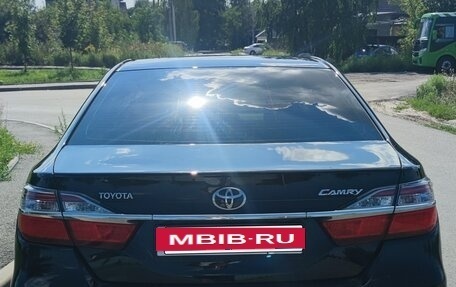 Toyota Camry, 2016 год, 2 560 000 рублей, 11 фотография