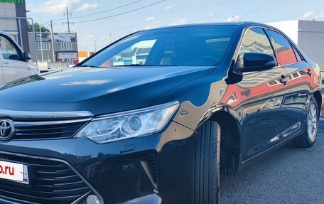 Toyota Camry, 2016 год, 2 560 000 рублей, 27 фотография