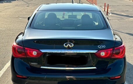 Infiniti Q50 I рестайлинг, 2015 год, 2 200 000 рублей, 3 фотография
