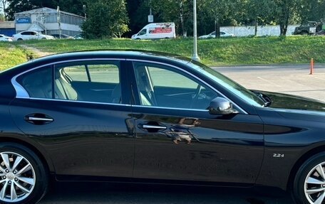Infiniti Q50 I рестайлинг, 2015 год, 2 200 000 рублей, 2 фотография