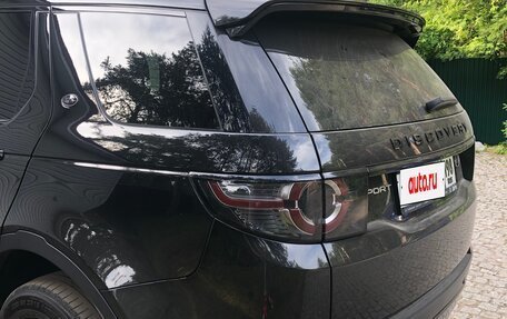 Land Rover Discovery Sport I рестайлинг, 2019 год, 2 800 000 рублей, 9 фотография