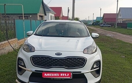 KIA Sportage IV рестайлинг, 2020 год, 2 450 000 рублей, 7 фотография
