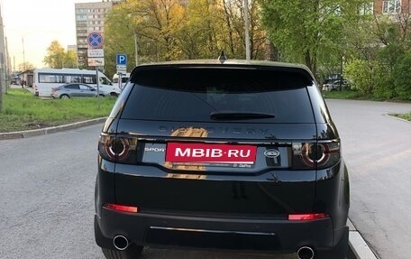 Land Rover Discovery Sport I рестайлинг, 2019 год, 2 800 000 рублей, 17 фотография