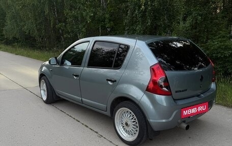 Renault Sandero I, 2011 год, 600 000 рублей, 9 фотография
