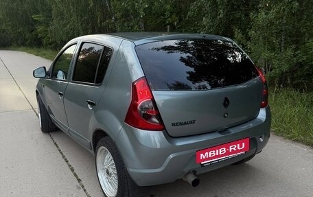 Renault Sandero I, 2011 год, 600 000 рублей, 7 фотография
