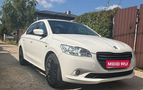 Peugeot 301 I рестайлинг, 2013 год, 550 000 рублей, 9 фотография