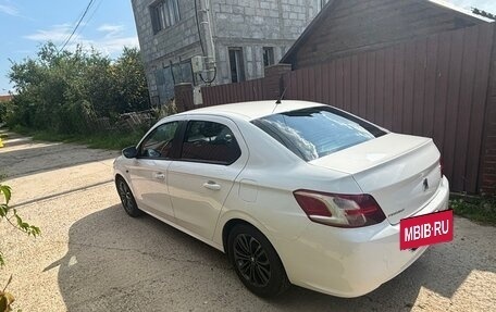Peugeot 301 I рестайлинг, 2013 год, 550 000 рублей, 4 фотография