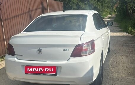 Peugeot 301 I рестайлинг, 2013 год, 550 000 рублей, 5 фотография