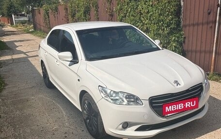 Peugeot 301 I рестайлинг, 2013 год, 550 000 рублей, 11 фотография