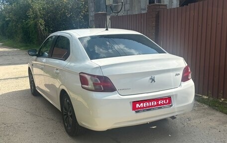 Peugeot 301 I рестайлинг, 2013 год, 550 000 рублей, 6 фотография