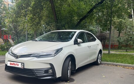 Toyota Corolla, 2017 год, 1 000 000 рублей, 3 фотография