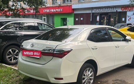 Toyota Corolla, 2017 год, 1 000 000 рублей, 2 фотография