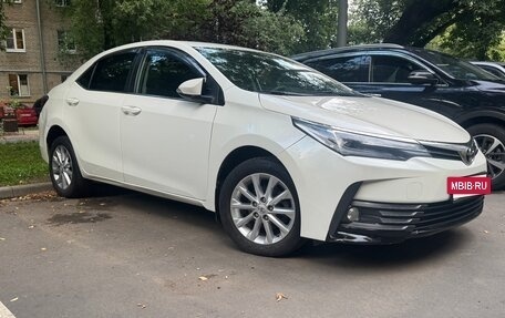 Toyota Corolla, 2017 год, 1 000 000 рублей, 4 фотография