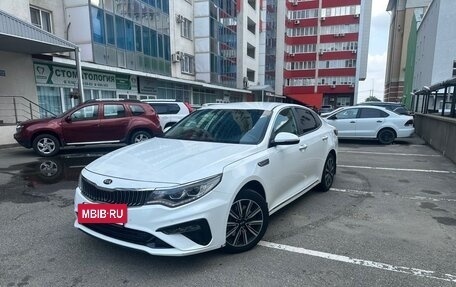 KIA Optima IV, 2018 год, 1 850 000 рублей, 6 фотография