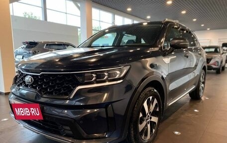 KIA Sorento IV, 2021 год, 3 680 000 рублей, 34 фотография