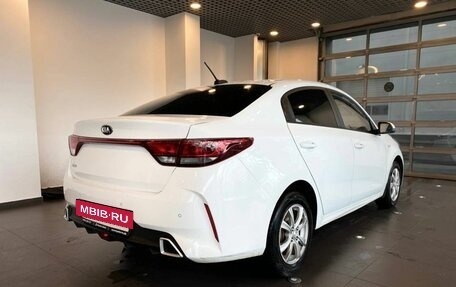 KIA Rio IV, 2020 год, 1 670 000 рублей, 23 фотография